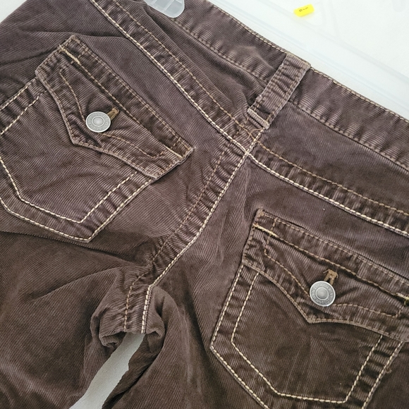 NEW sz6 Corduroy Jean Style Pants NWOT - Picture 4 of 6